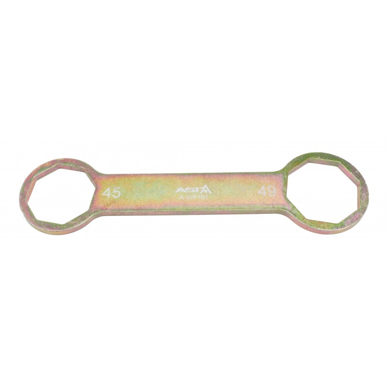 Első villa sapka kulcs motorkerékpárhoz 45/49mm