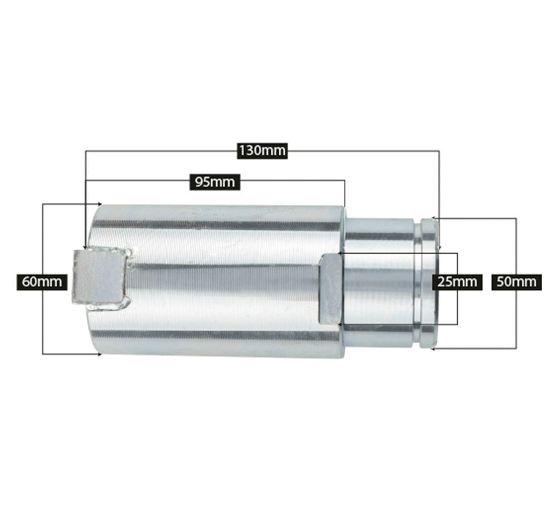 Emelő kar hosszabbító 100mm gb4931 gb0722 gb2114 gb2113