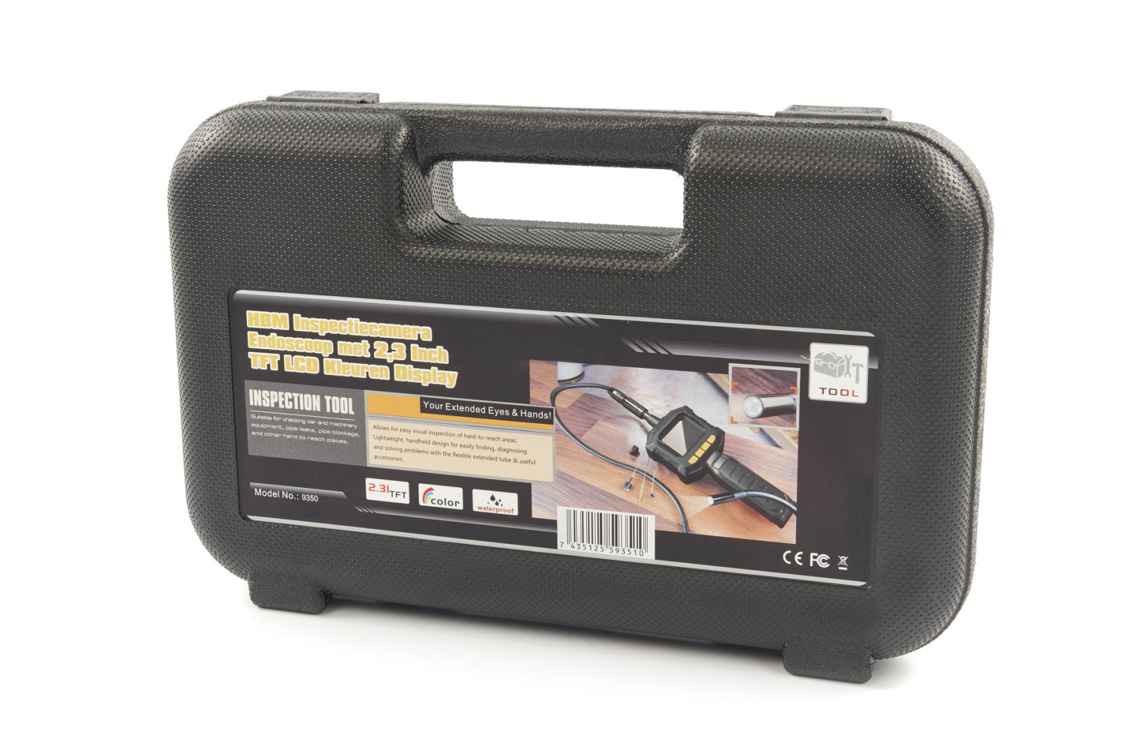 Endoszkópos videókamera - boroszkóp LCD tft 2.3inch