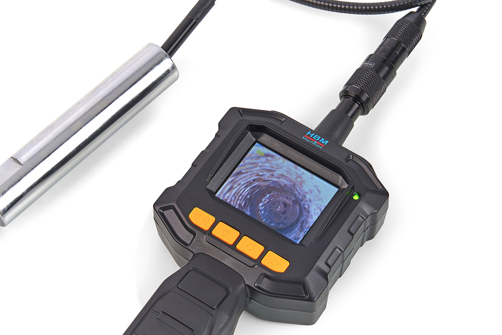Endoszkópos videókamera - boroszkóp LCD tft 2.3inch