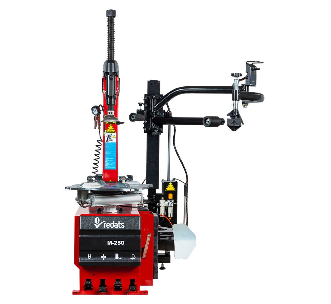 GUMISZERELŐ GÉP AUTOMATA KARRAL 2 SEBESSÉGES 26" 380V M-250-3D2 REDATS
