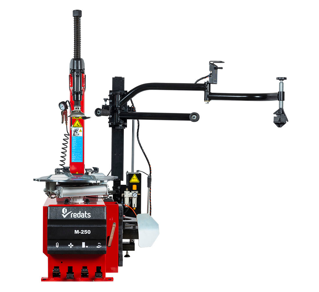GUMISZERELŐ GÉP AUTOMATA KARRAL 2 SEBESSÉGES 26" 380V M-250-3D2 REDATS