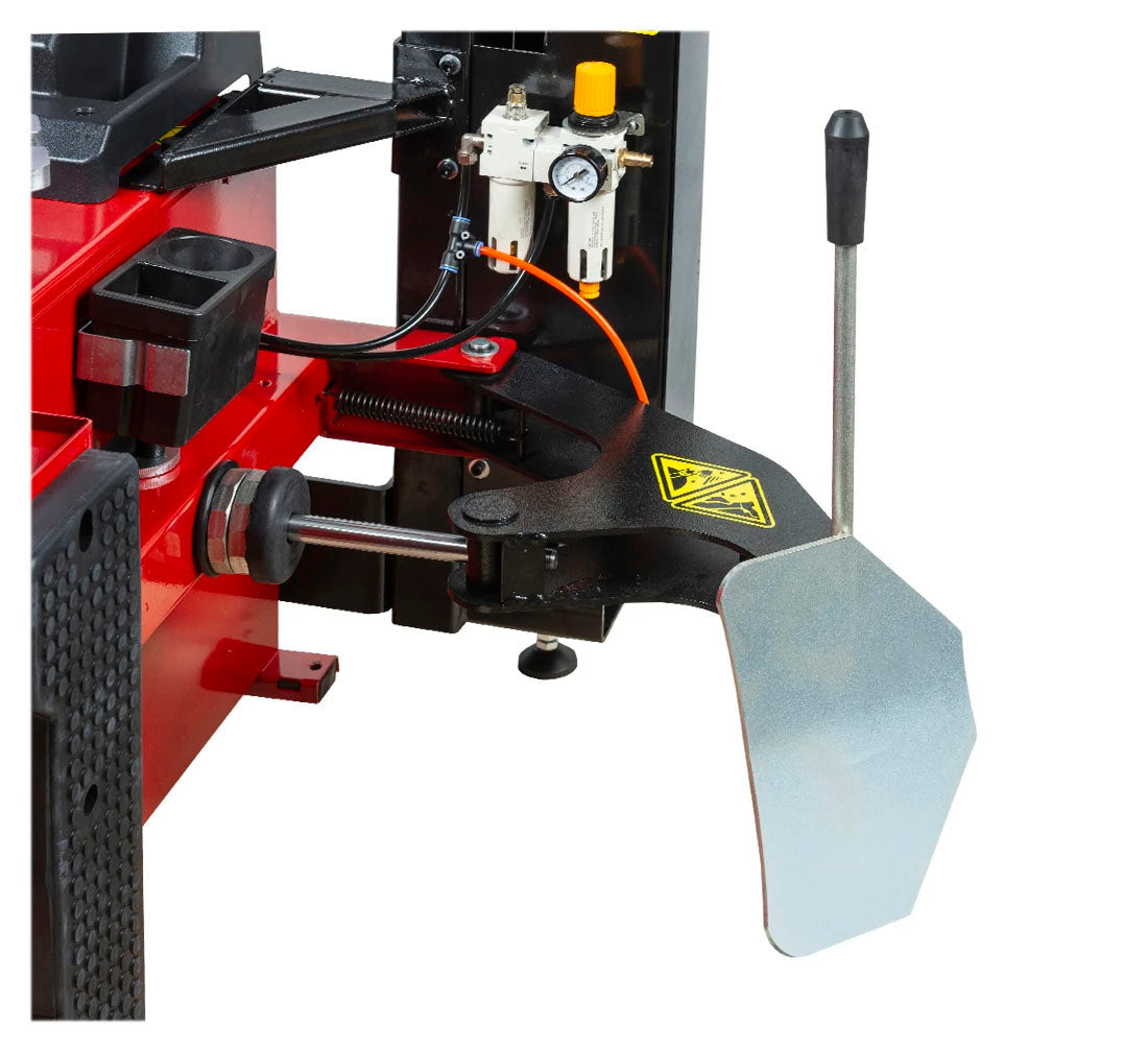 GUMISZERELŐ GÉP AUTOMATA KARRAL 2 SEBESSÉGES 26" 380V M-250-3D2 REDATS