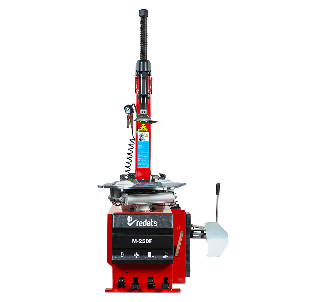 GUMISZERELŐ GÉP AUTOMATA KARRAL 2 SEBESSÉGES 26" 230V M-250F REDATS