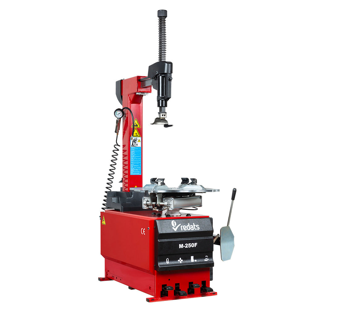 GUMISZERELŐ GÉP AUTOMATA KARRAL 2 SEBESSÉGES 26" 230V M-250F REDATS