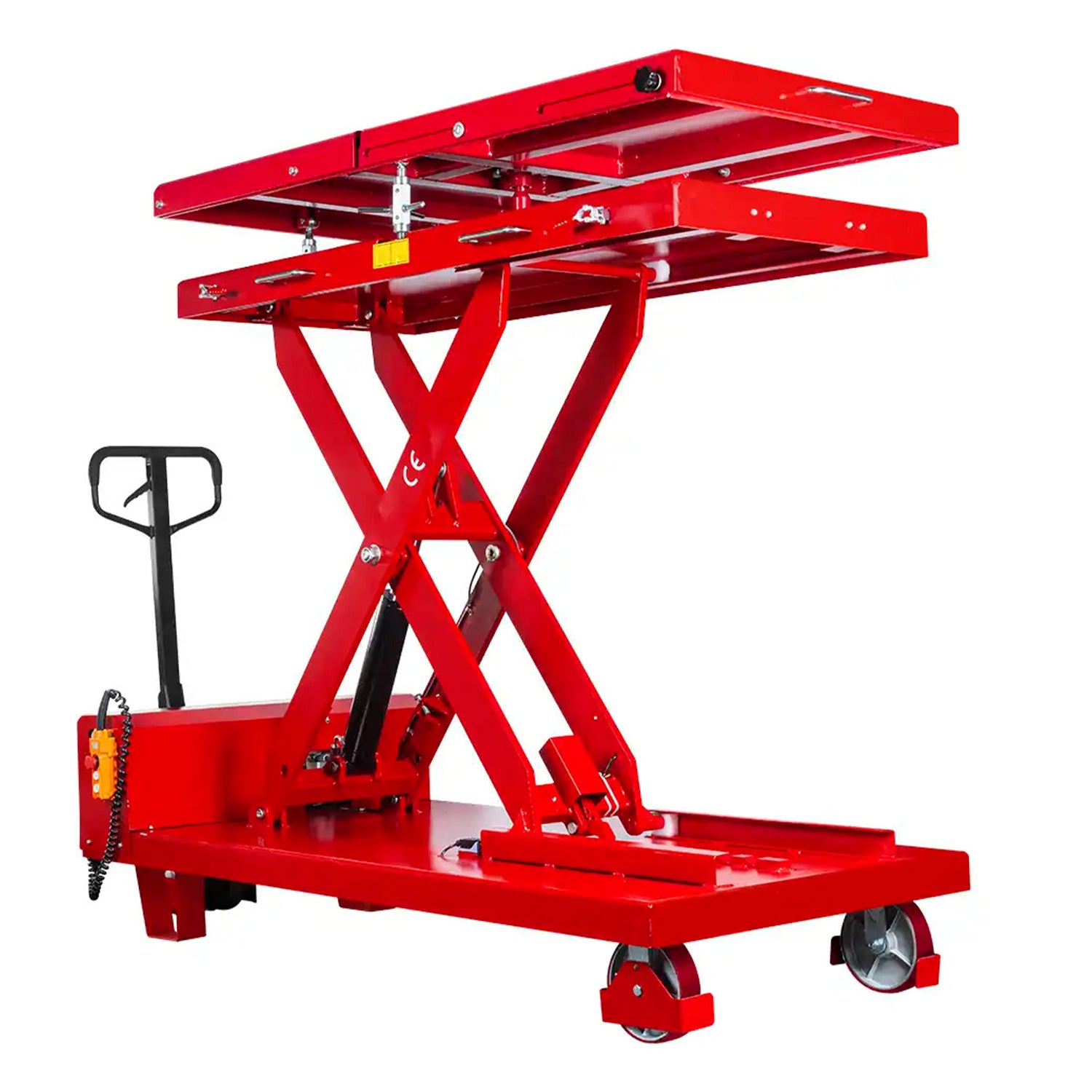 HIDRAULIKUS EMELŐASZTAL ELEKTROMOS AUTÓ AKKUMULÁTOR EMELÉSÉHEZ 1200 KG LE-220 REDATS