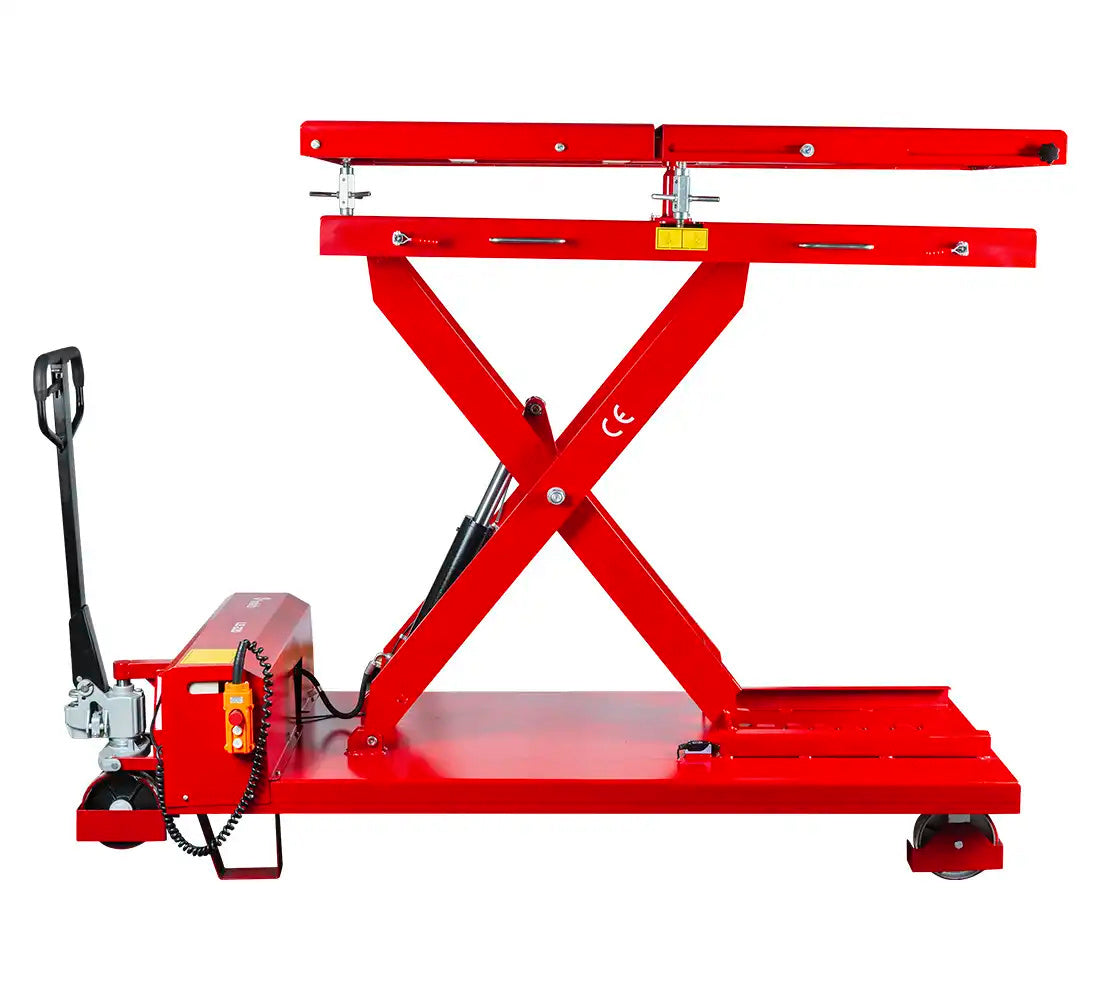HIDRAULIKUS EMELŐASZTAL ELEKTROMOS AUTÓ AKKUMULÁTOR EMELÉSÉHEZ 1200 KG LE-220 REDATS