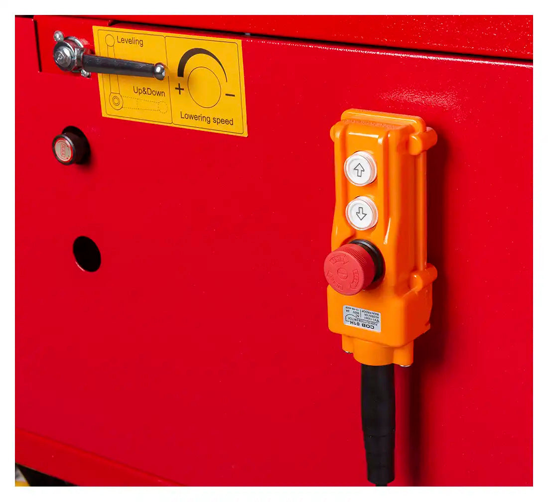 REDATS MOBIL HIDRAULIKUS EMELŐ ELEKTROMOS AUTÓAKKUMULÁTOROKHOZ EV 1000 KG