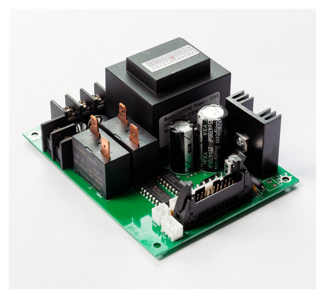 TÁPEGYSÉG KÁRTYA KERÉKKIEGYENSÚLYOZÓ - CENTÍROZÓ GÉPHEZ GB0934 GB2234