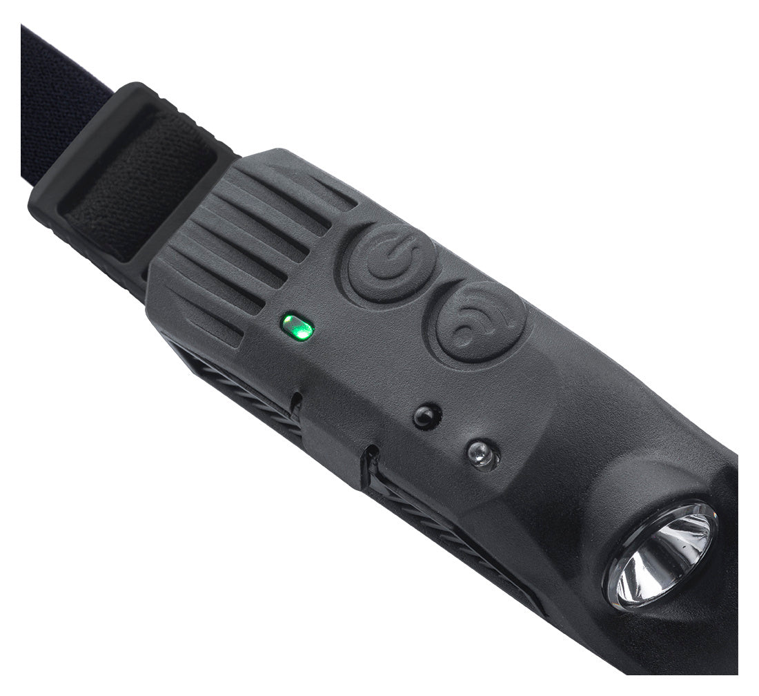 LED FEJLÁMPA FH-200 ÉRZÉKELŐVEL LED SZALAG ÚJRATÖLTHETŐ 1200mAh