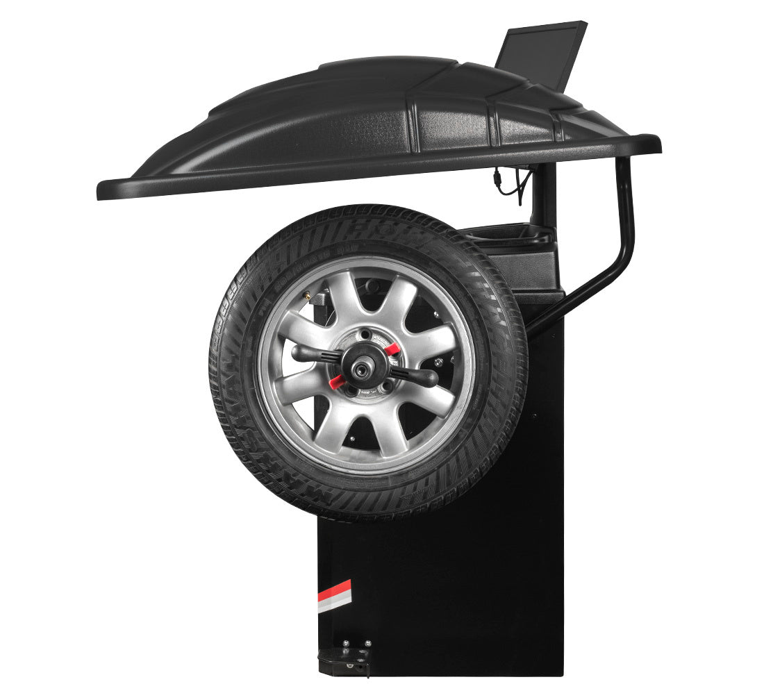 LÉZERES AUTOMATA CENTÍROZÓ - KERÉK KIEGYENSÚLYOZÓ GÉP 8-35" W-870 REDATS