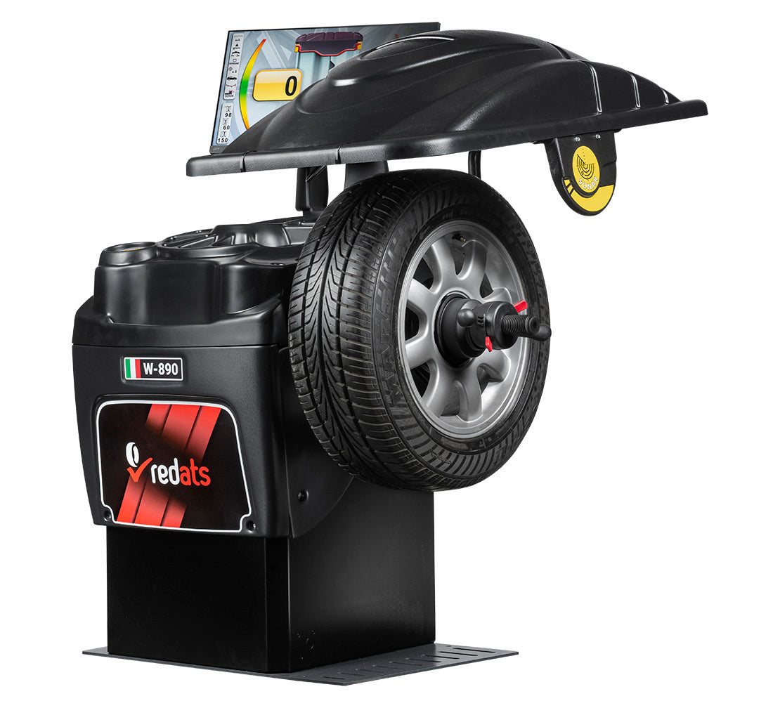 AUTOMATA CENTÍROZÓ - KERÉK KIEGYENSÚLYOZÓ GÉP 8-35" W-890 REDATS
