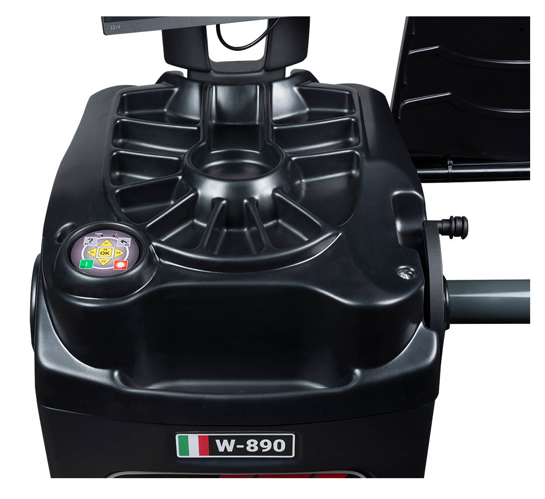 AUTOMATA CENTÍROZÓ - KERÉK KIEGYENSÚLYOZÓ GÉP 8-35" W-890 REDATS