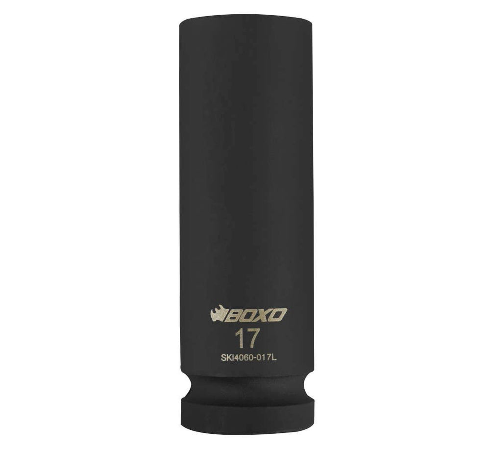 Erősített gépi dugókulcs ½-es meghajtóval 17 mm