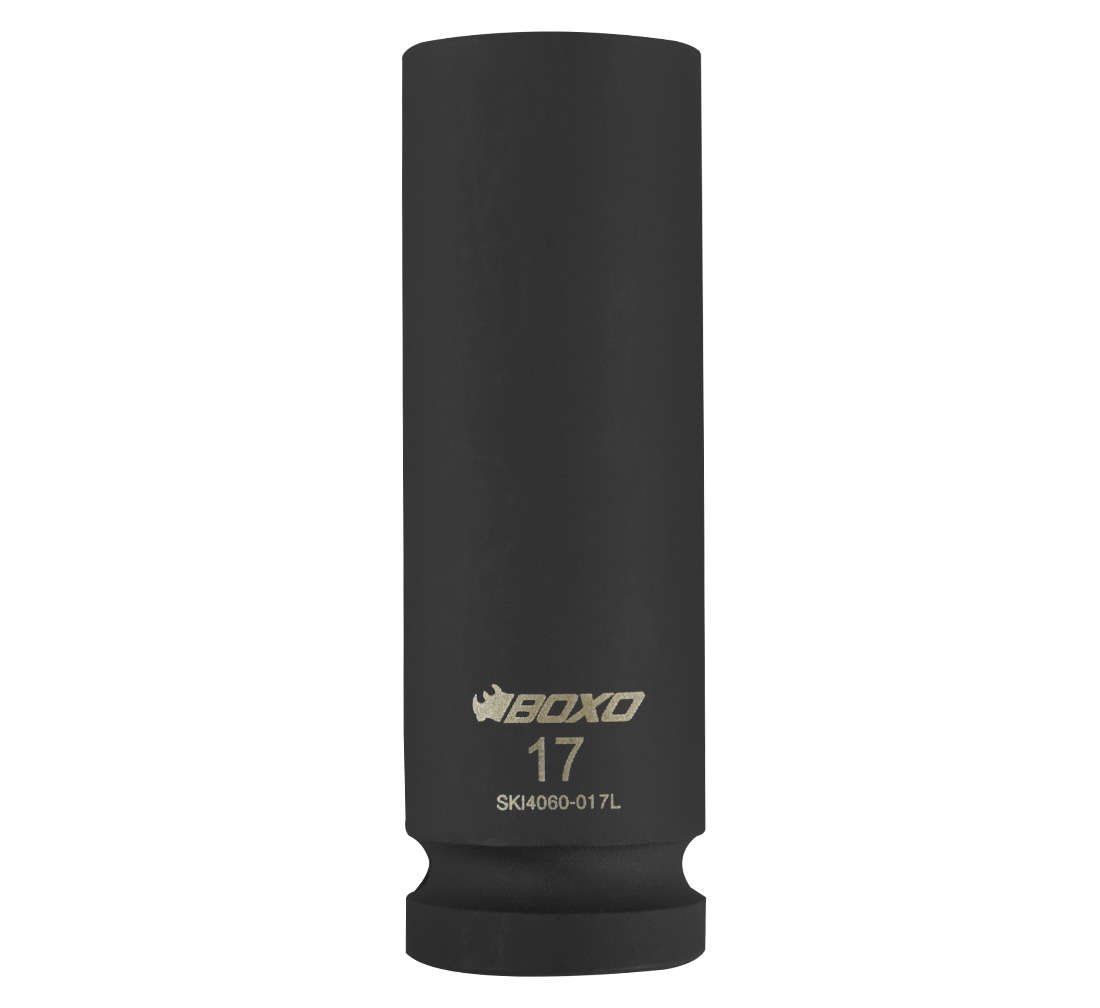 Erősített gépi dugókulcs ½-es meghajtóval 17 mm