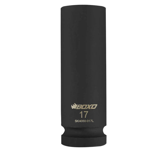 Erősített gépi dugókulcs ½-es meghajtóval 17 mm
