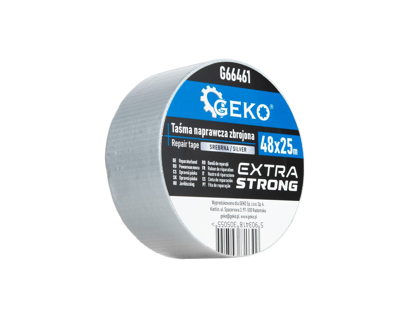 Extra erős ragasztószalag 48 mm x 25m GEKO