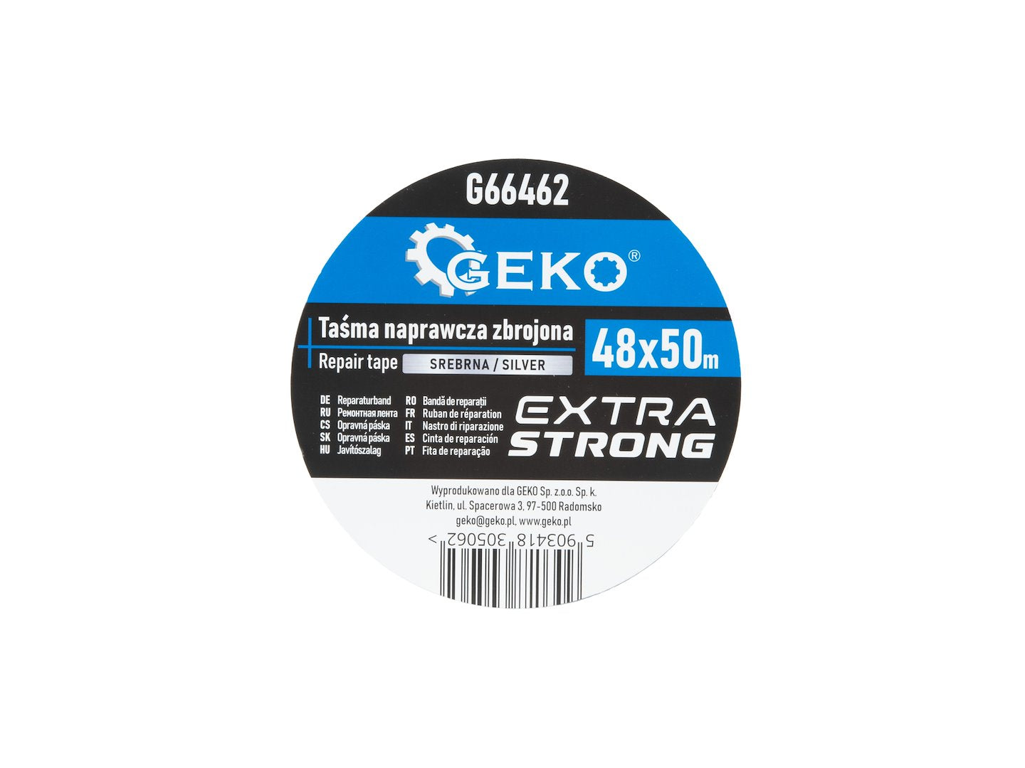 Extra erős ragasztószalag 48 mm x 50 m GEKO