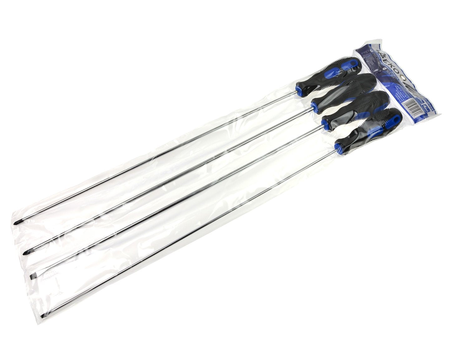 Extra hosszú csavarhúzó készlet 4 db 450 mm
