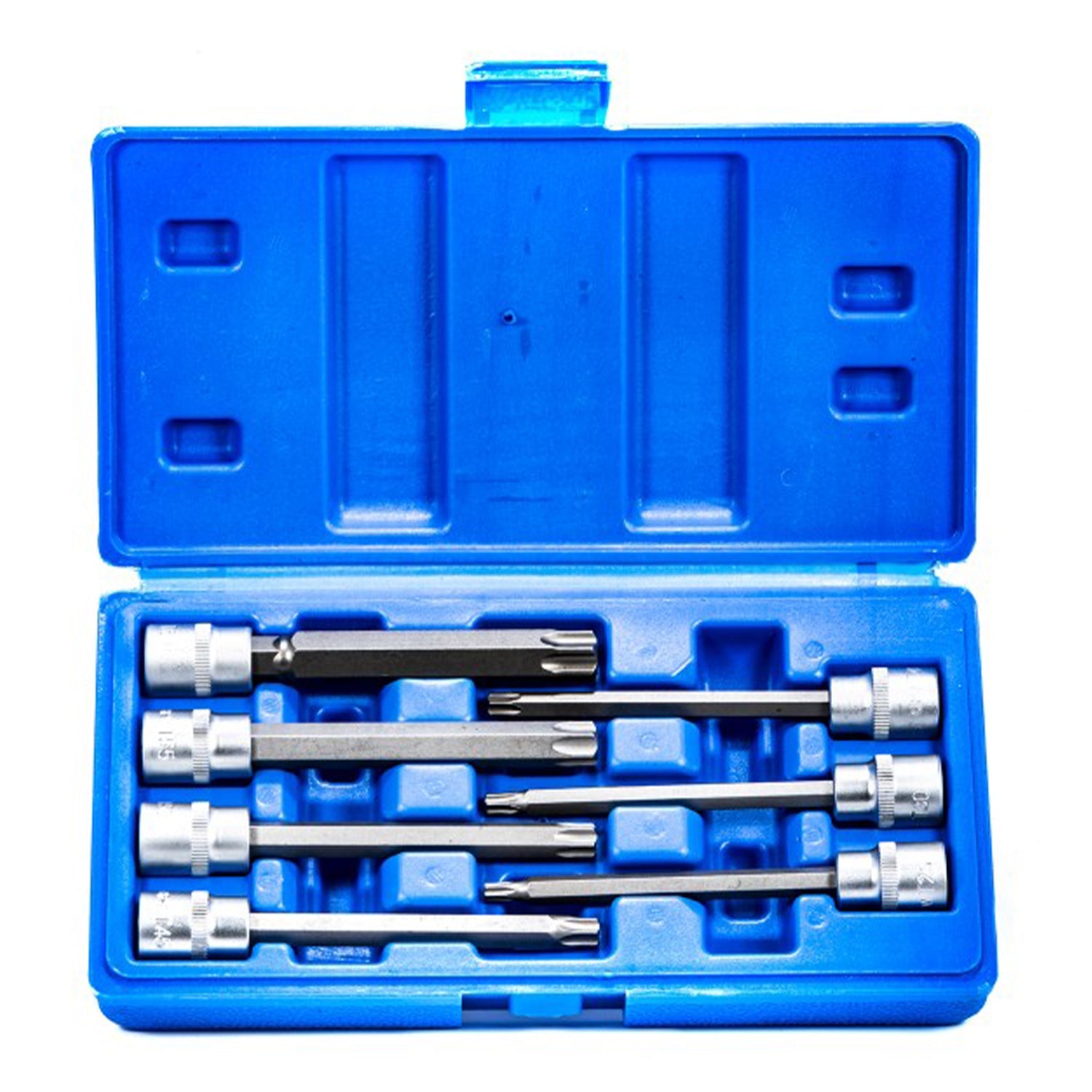 Extra hosszú TORX bit készlet 3/8" 7 db