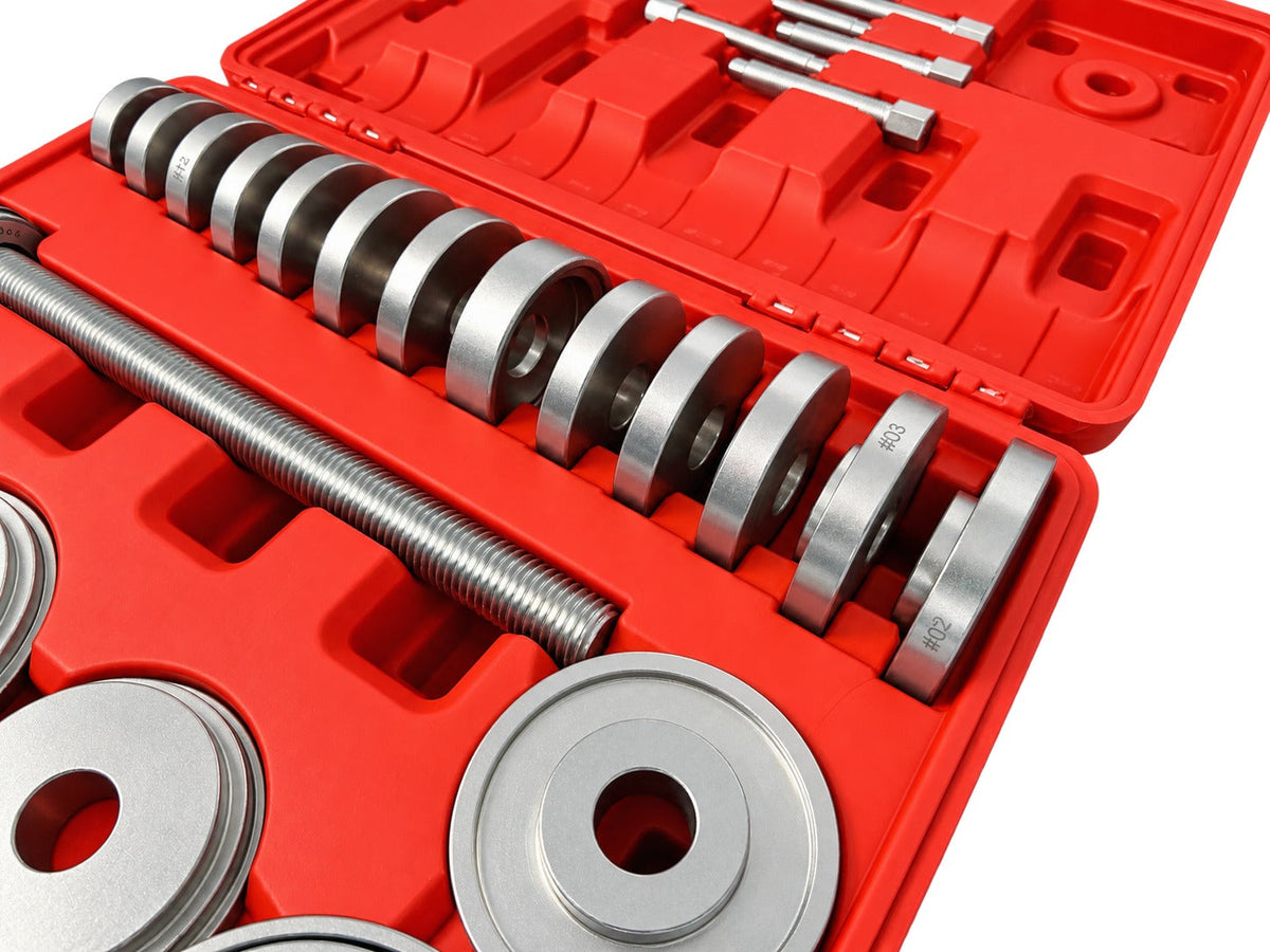 Kerékcsapágy szerelő készlet 34 db GEBO TOOLS