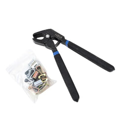 LEMEZRÖGZÍTŐ FOGÓ ÉS BILINCS KÉSZLET HEGESZTÉSHEZ 11 DB HBM