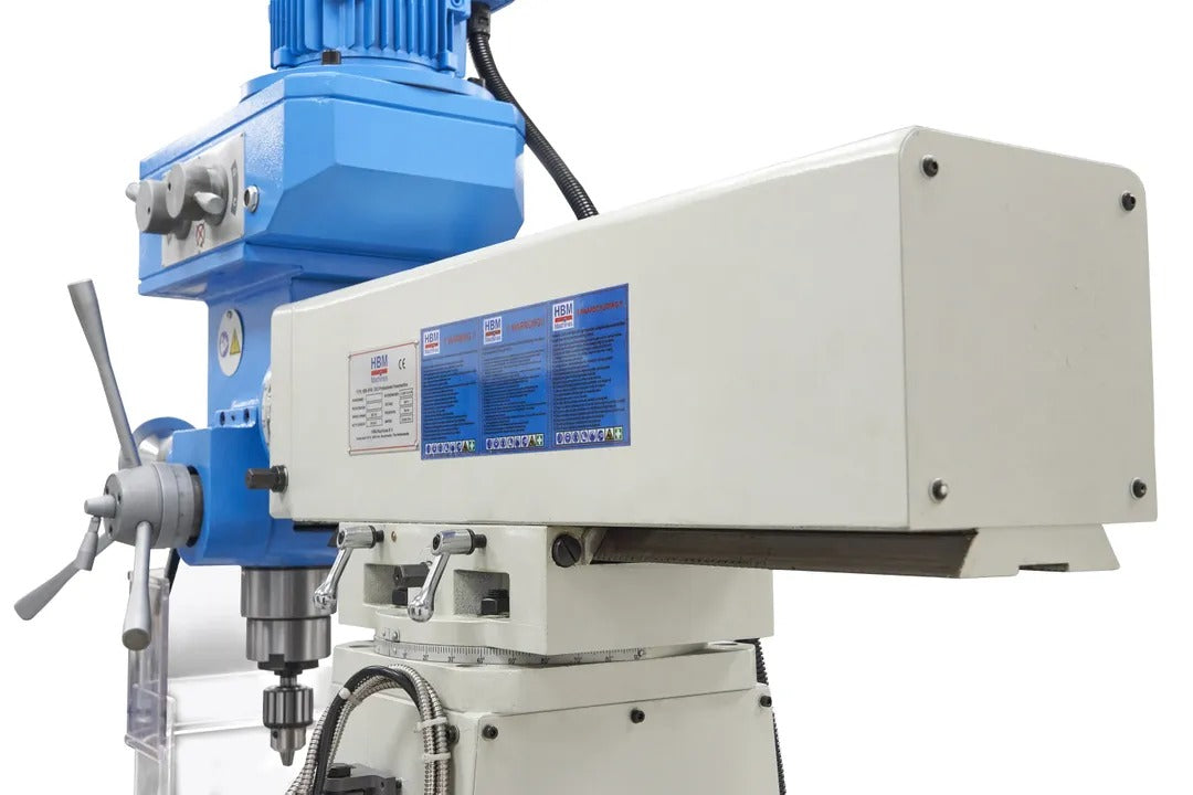 FÚRÓ ÉS FELSŐMARÓ GÉP NAGY ASZTALLAL ÉS DIGITÁLIS KIJELZŐVEL BF 60 400 V