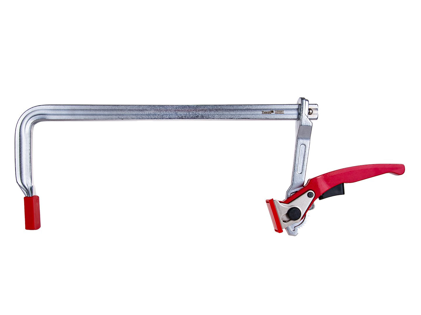 F típusú asztalos rögzítő satu 300x120mm