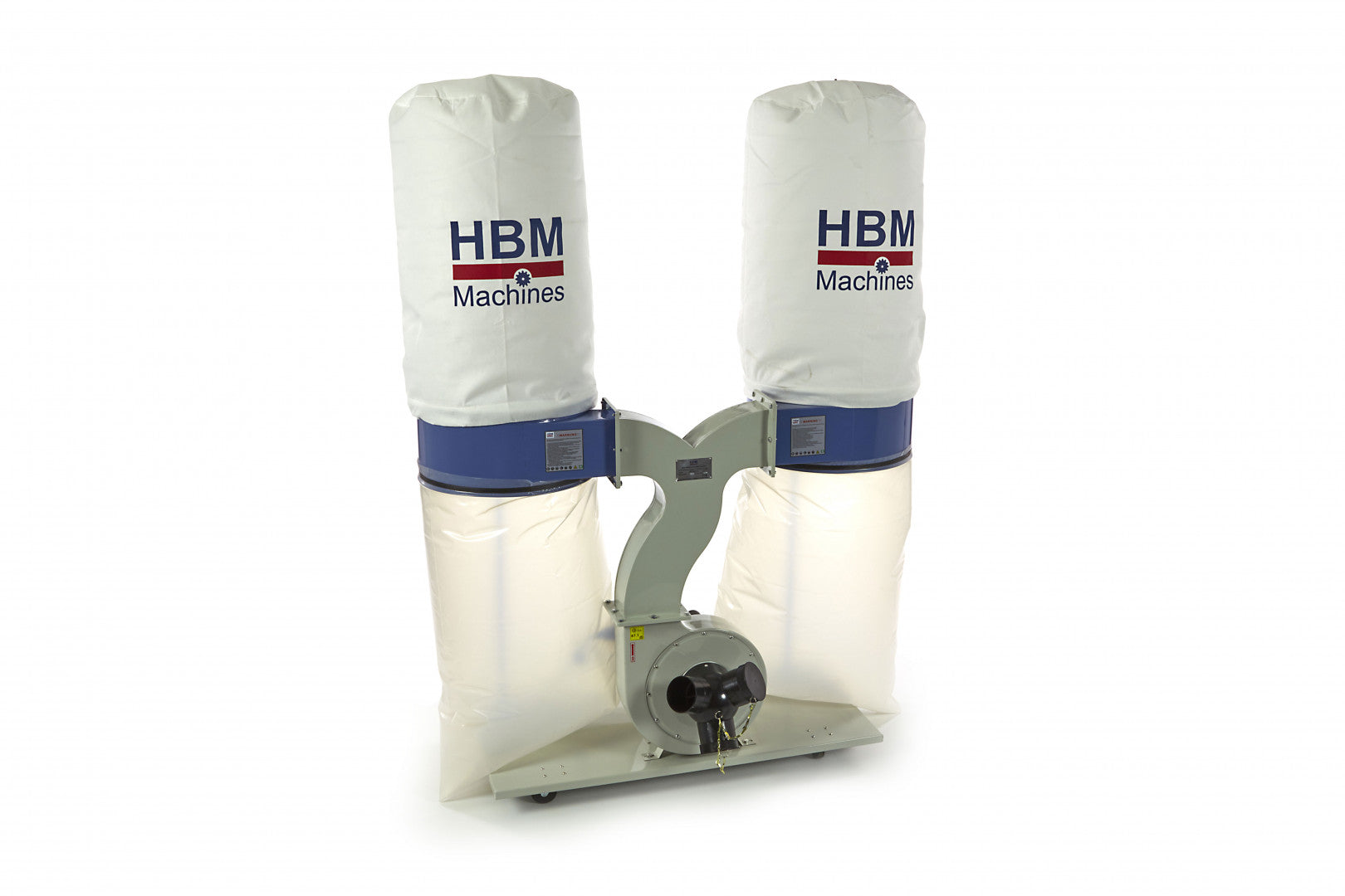 Faipari por és forgécs elszívó dupla filterrel HBM 300 230 v
