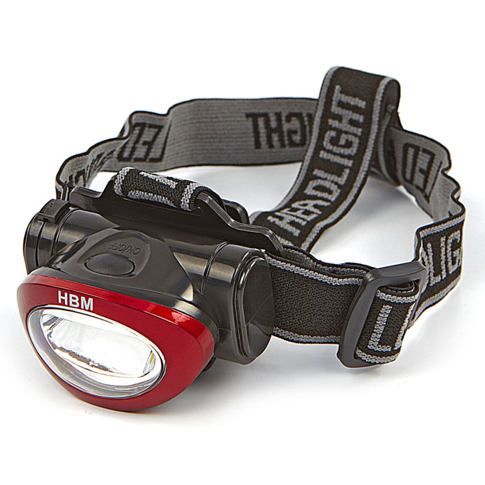 Fejlámpa 3 w 120 lumen HBM