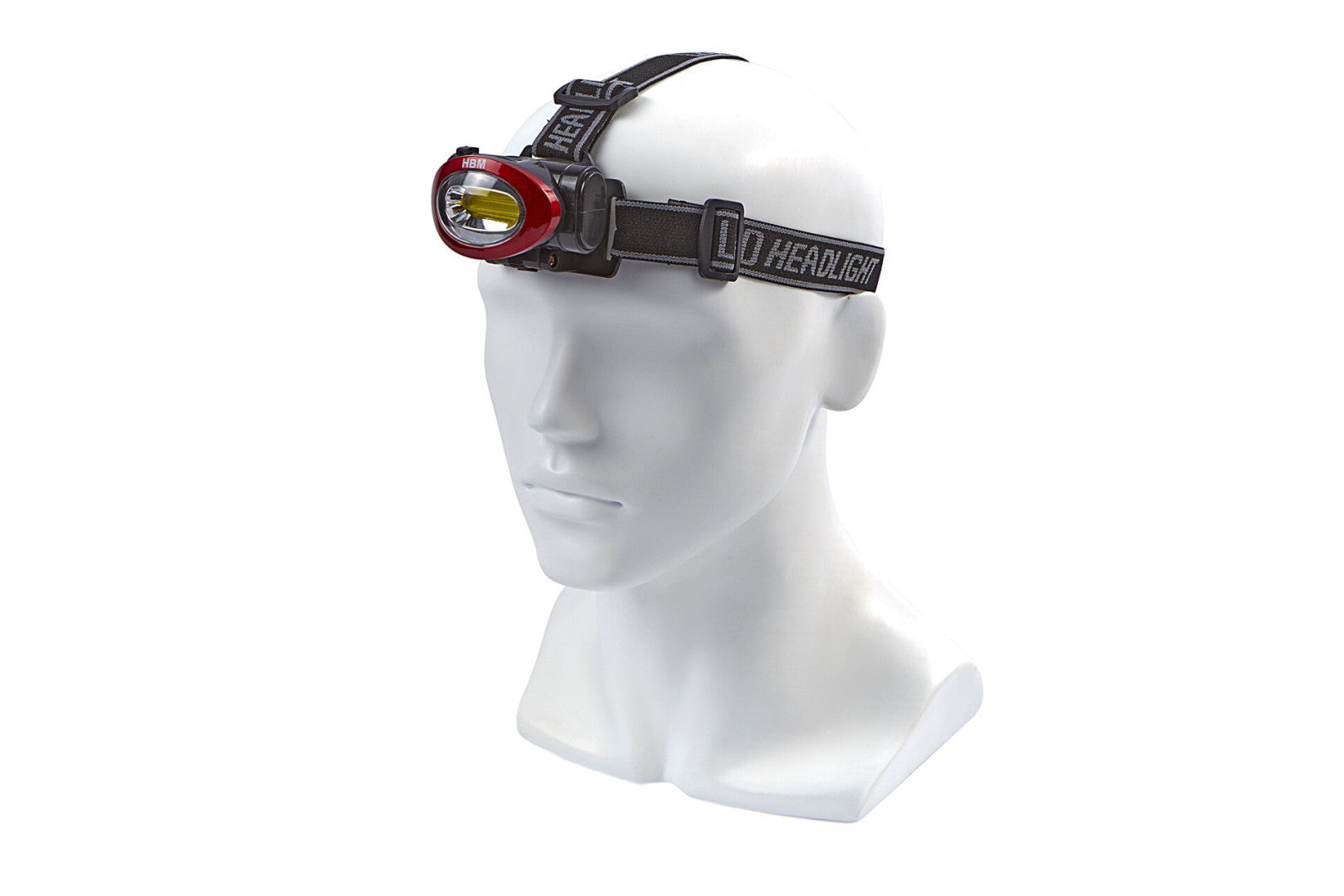 Fejlámpa 3 w 120 lumen HBM