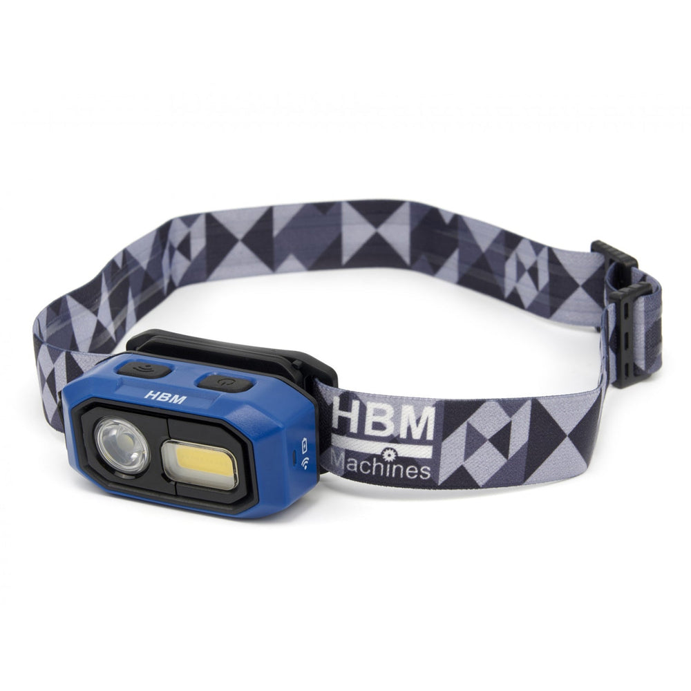 Fejlámpa 480 lumen HBM
