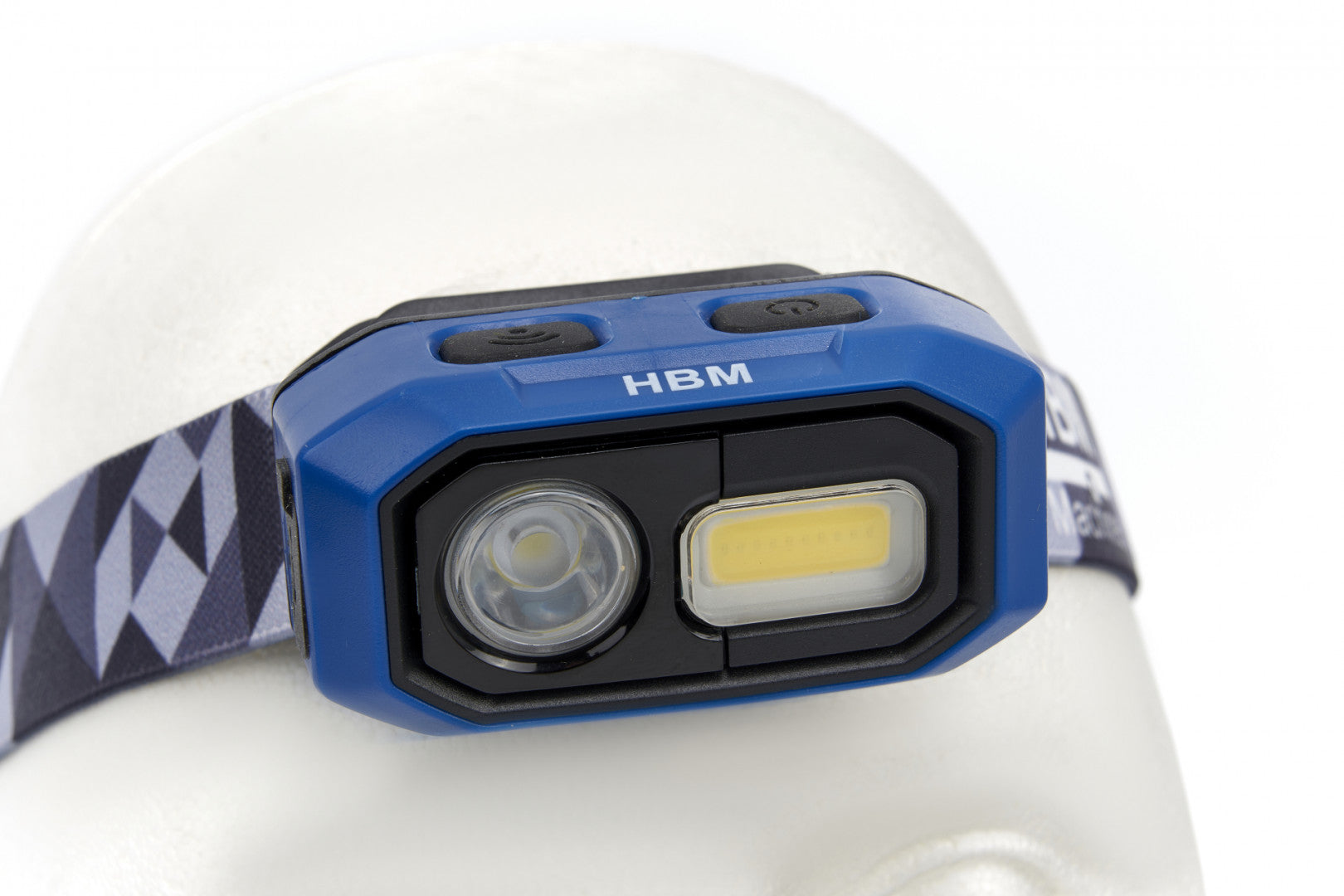 Fejlámpa 480 lumen HBM