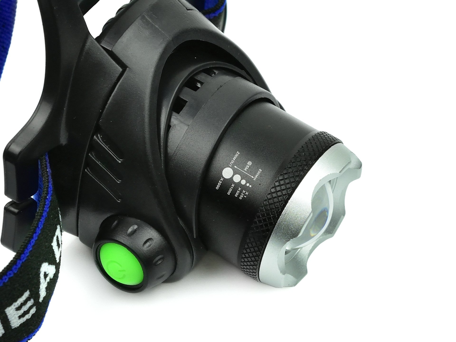 Fejlámpa cree xm-l t6 LED 1000lm