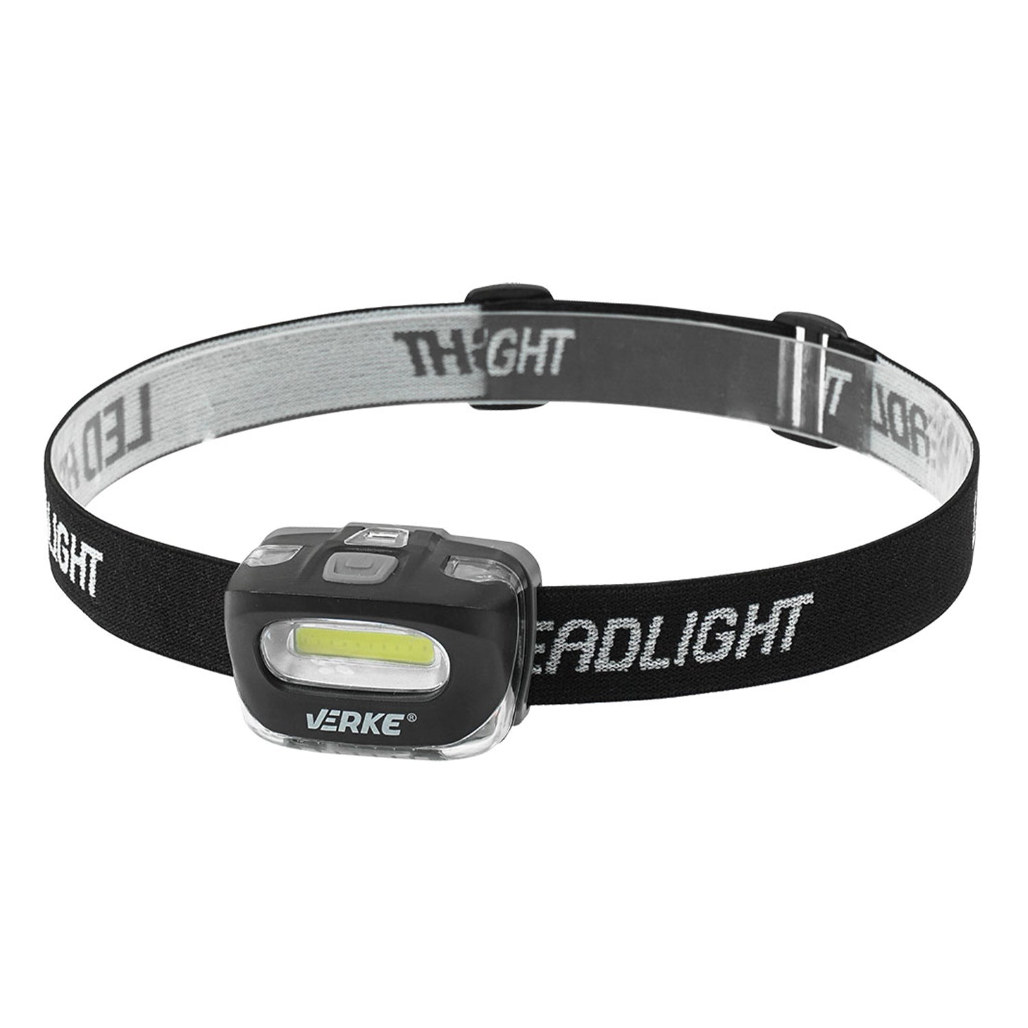 Fejlámpa LED COB 5 w VERKE