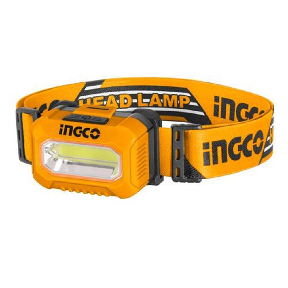 Fejlámpa super select INGCO LED