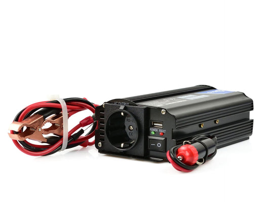 Feszültség átalakító - inverter 12 - 220 v 350/700 w