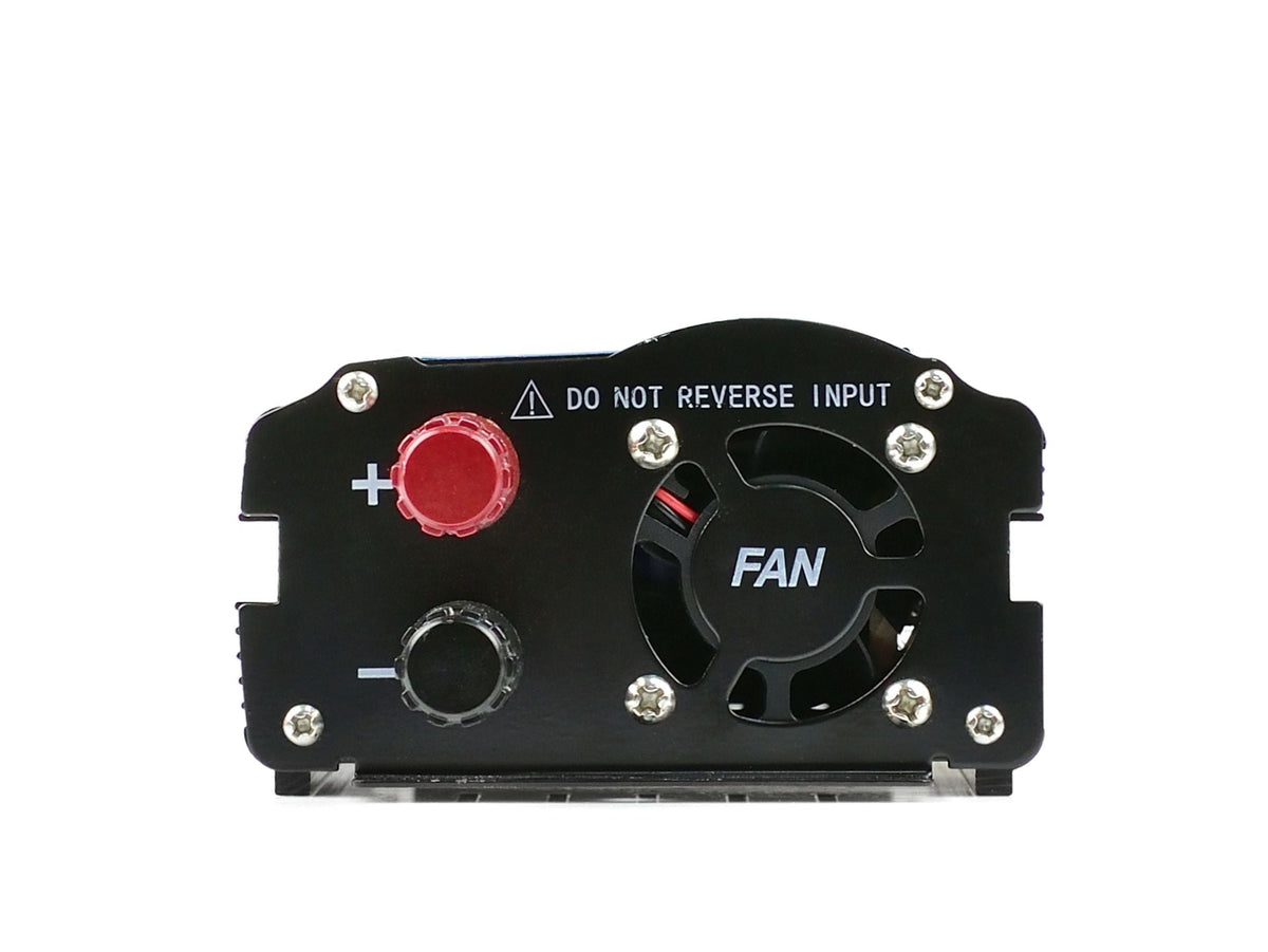 Feszültség átalakító - inverter 12 - 220 v 350/700 w