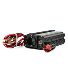 Feszültség átalakító - inverter 24 - 220 v 350/700 w