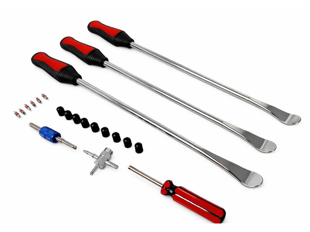 Feszítővas fogantyúval gumiabroncshoz 22 db GEBO TOOLS