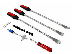 Feszítővas fogantyúval gumiabroncshoz 22 db GEBO TOOLS