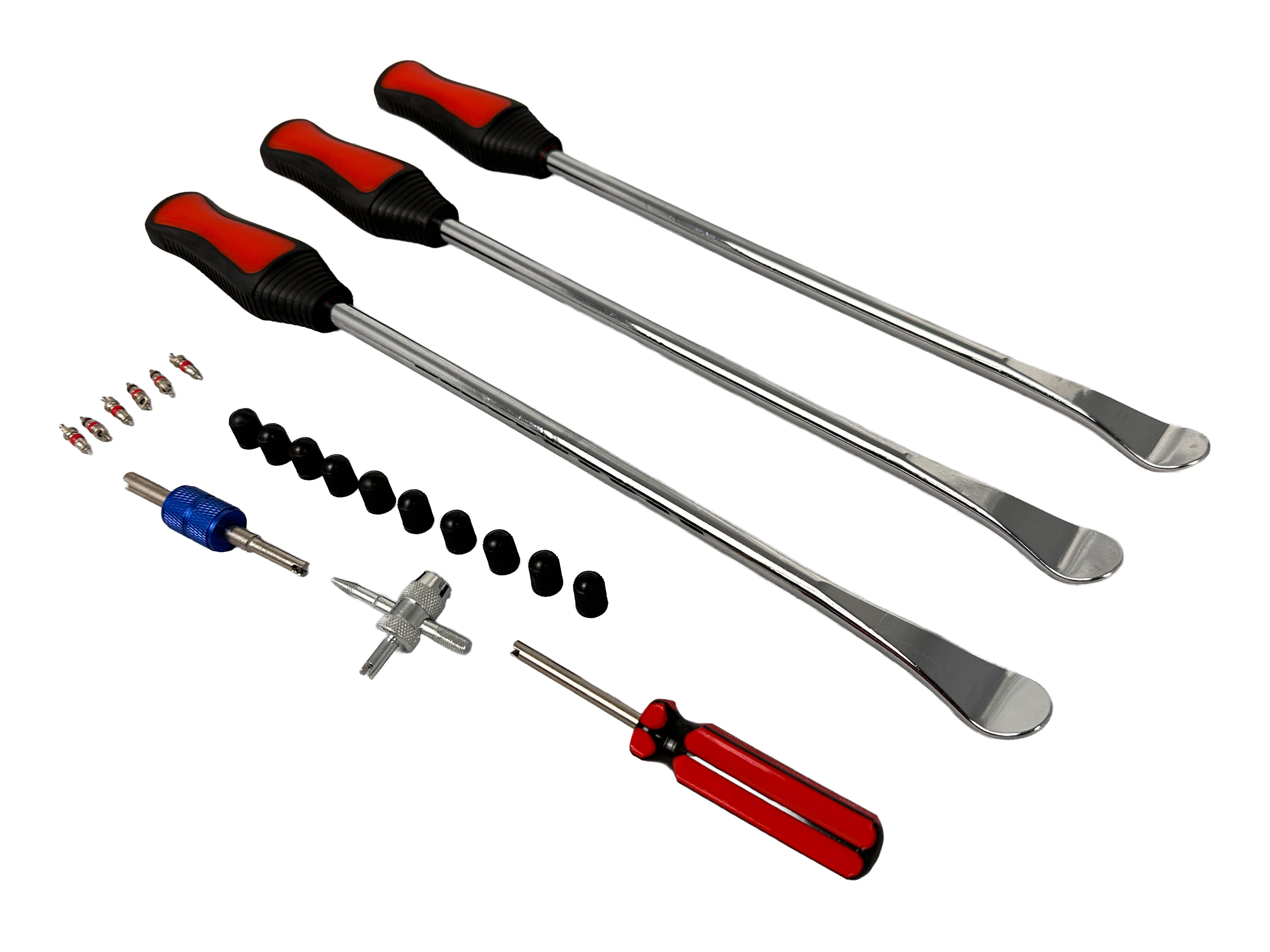Feszítővas fogantyúval gumiabroncshoz 22 db GEBO TOOLS