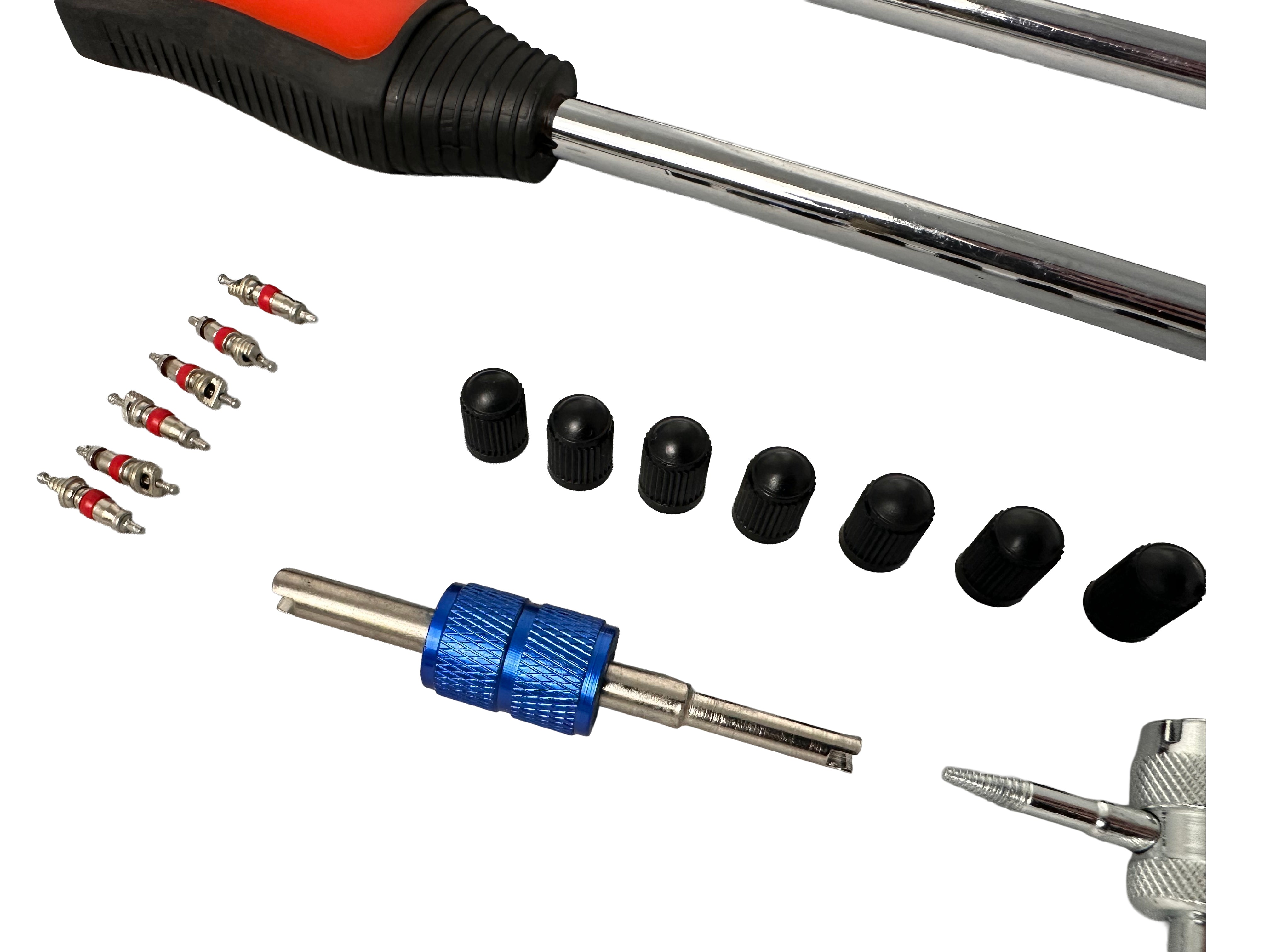Feszítővas fogantyúval gumiabroncshoz 22 db GEBO TOOLS