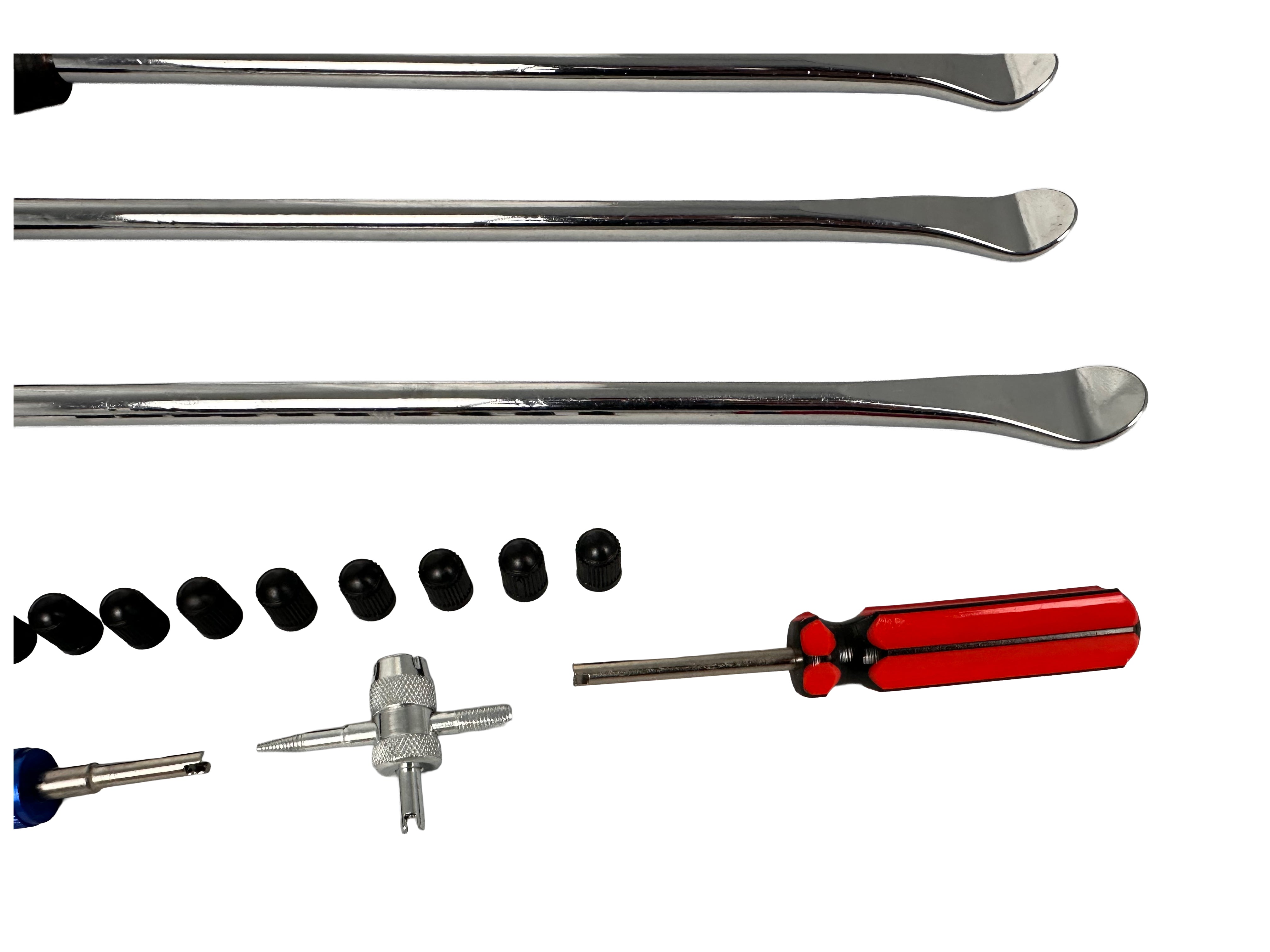 Feszítővas fogantyúval gumiabroncshoz 22 db GEBO TOOLS