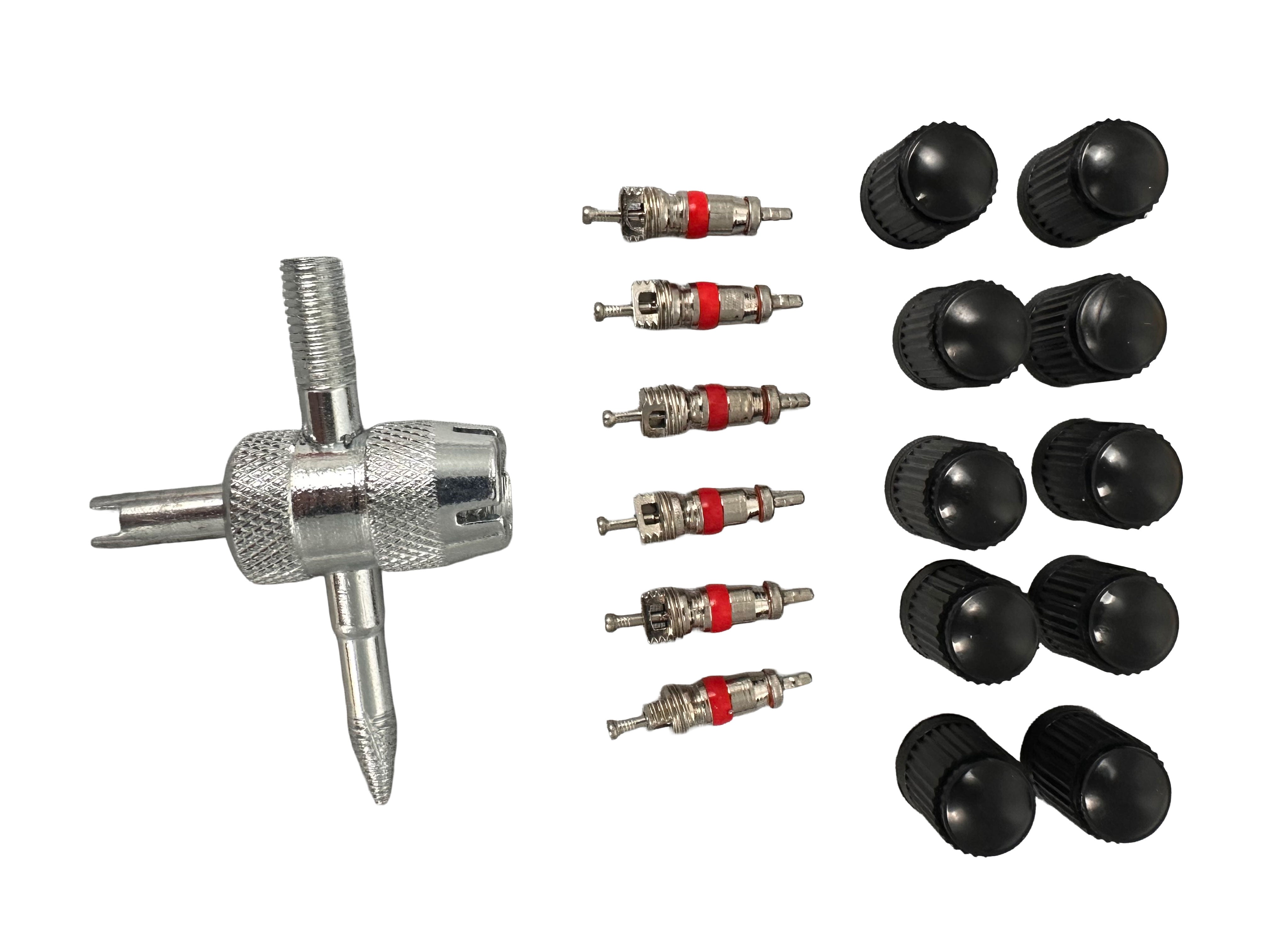 Feszítővas fogantyúval gumiabroncshoz felni védelemmel 22 db GEBO TOOLS