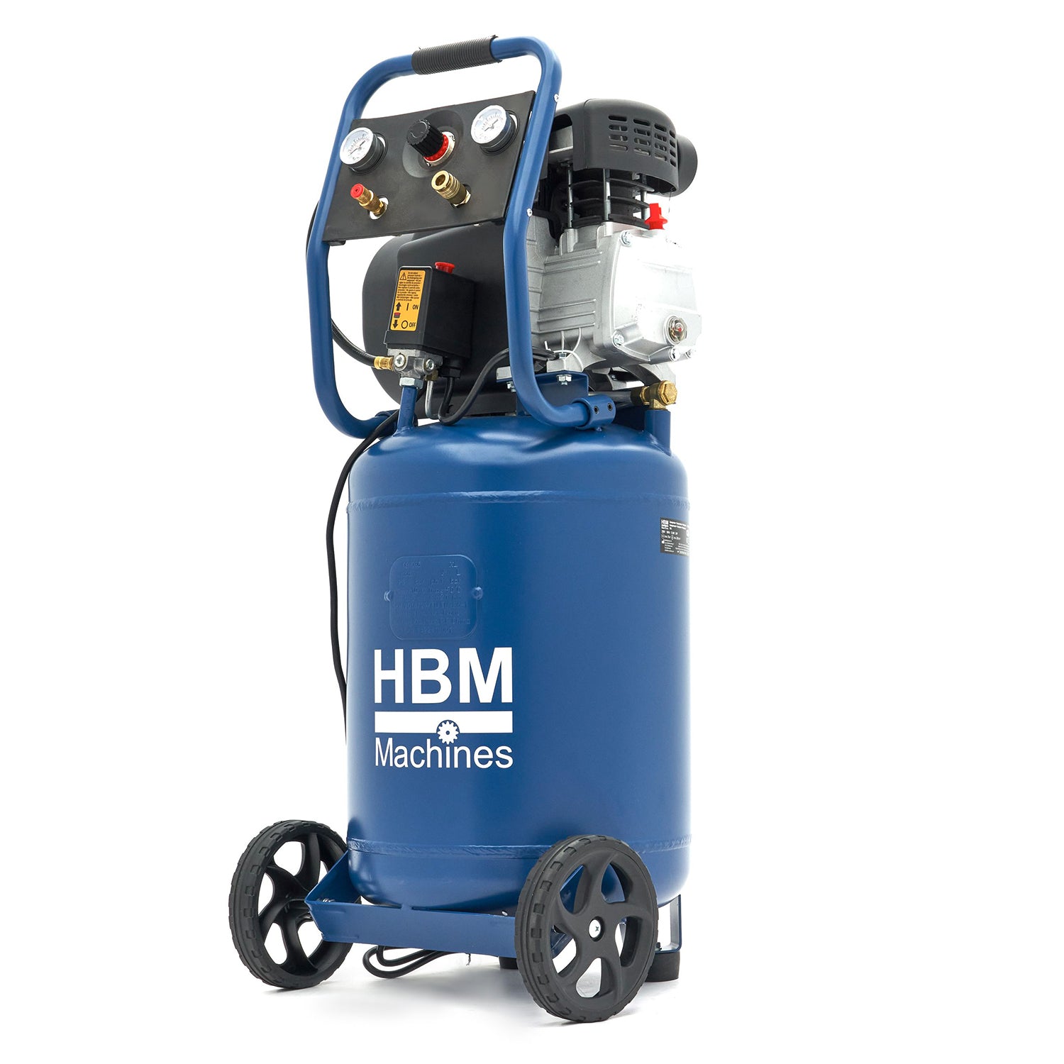 Függőleges légkompresszor 50l HBM