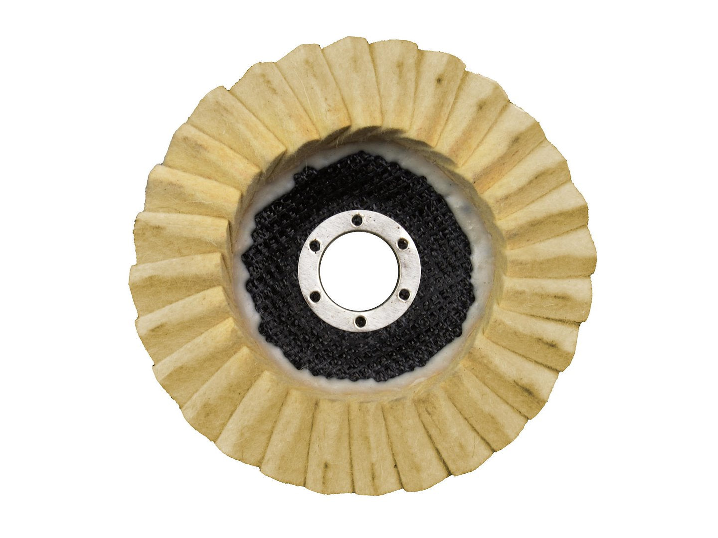 Filc lamellás csiszolótárcsa 125 mm GEKO