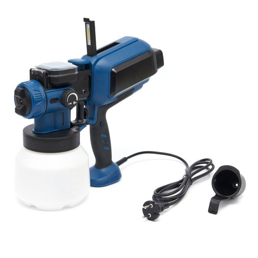 ELEKTROMOS FESTÉKSZÓRÓ PISZTOLY 550W 1500ML LED-DEL
