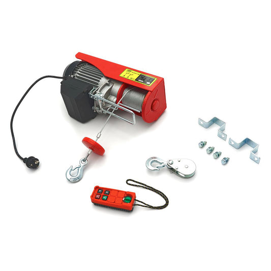 ELEKTROMOS CSÖRLŐ 500KG 18M 230V HBM