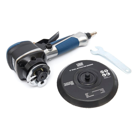 HBM PNEUMATIKUS CSISZOLÓ ÁLLÍTHATÓ SEBESSÉGGEL 150MM